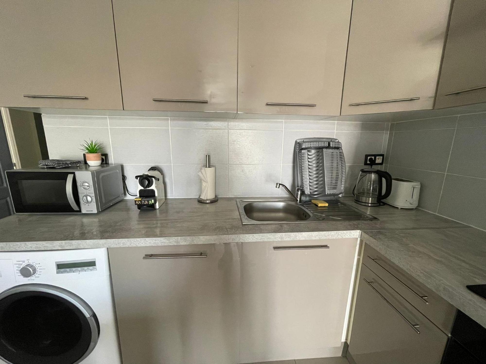 Appartement Villiers Sur Morin Proche De Disneyland Exterior foto
